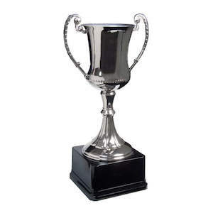 The YAKKA Nickel Plated Cup