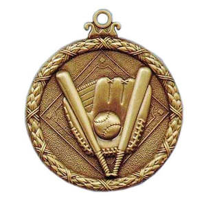 ANTIQUE BASEBALL 50MM MEDAL AS203