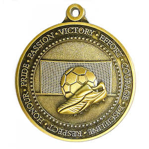 SOCCER HONOUR MEDAL 50MM MS201