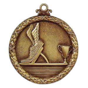 Antique Athletics 50mm Medal As201