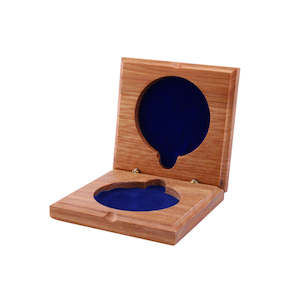 Wooden Medal Box – 50mm