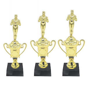 MYSTIC GOLD CUPS - ATHLETICS - (SELECT YOUR FIGURINE)