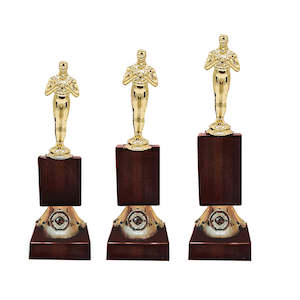 BROWN TOWER RISERS - ATHLETICS - (SELECT YOUR FIGURINE)