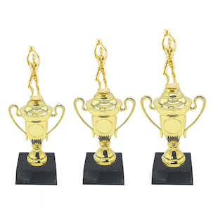 MYSTIC GOLD CUPS - BASKETBALL - (SELECT YOUR FIGURINE)