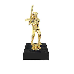 Baseball  Batter  - Free Title Plaque