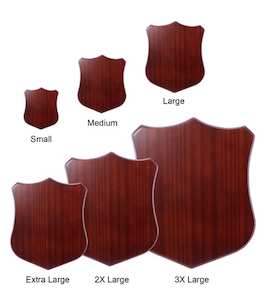 Clothing: WALNUT WOODEN SHIELD