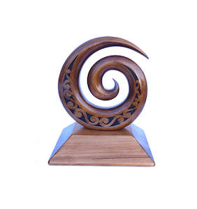 KORU DARK WOOD