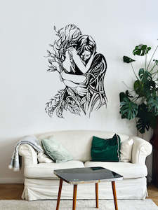 Man & Woman Wall Art