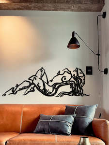 Tree Girl Wall Art