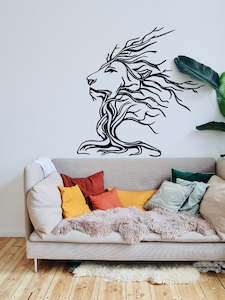 Carpentry, joinery - furniture: Lion Wall Art