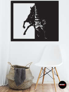 Carpentry, joinery - furniture: Stallion Wall Art