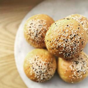 Bread: Dough Bakery Buns ~Vegan and Gluten Free Options Available~