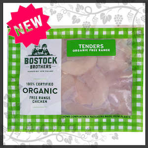 Keto: Bostock Organic Chicken Tenders 500gm