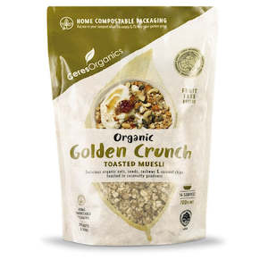 Ceres Organics ORGANIC MUESLI, GOLDEN CRUNCH - 700G