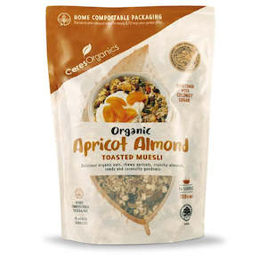 Ceres Organics ORGANIC MUESLI, APRICOT ALMOND - 700G