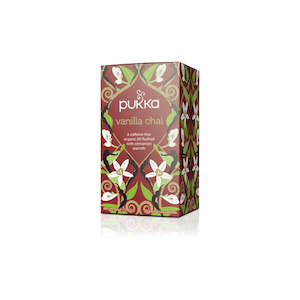 Pukka VANILLA CHAI TEA - 20 BAG