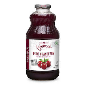 Lakewood PREMIUM PURE CRANBERRY JUICE - 946ML