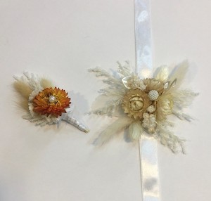 Chocolate: Corsage & Buttonhole Special