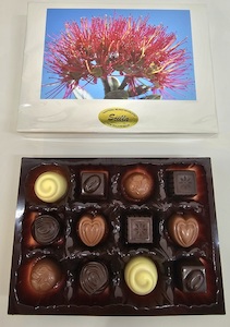 Chocolate: Pohutukawa Box