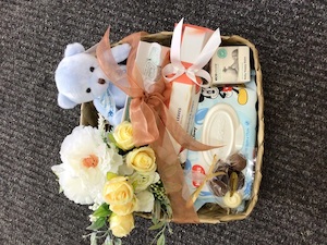 Baby Boy Gift Basket