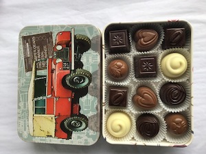 Chocolate: 4x4 Off Road Tin