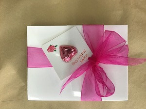 Chocolate: Mothers Day Chocolate White Box