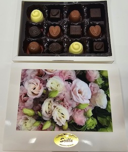 Chocolate: Mother's Day Floral Box