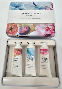 Linden Leaves Hand Cream Set