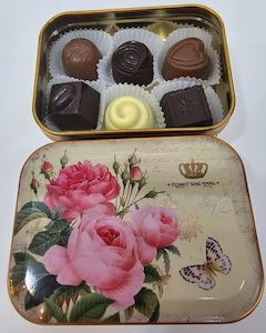 Chocolate: Mothers Day Rose tin