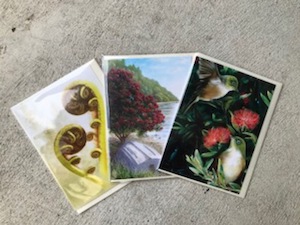 Chocolate: NZ Artist Cards