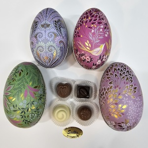 Chocolate: Easter Egg Tins Large