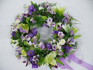 Sympathy Floral Wreath