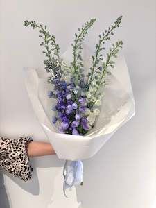 On Mass Christmas Special - Mixed Colour Delphinium