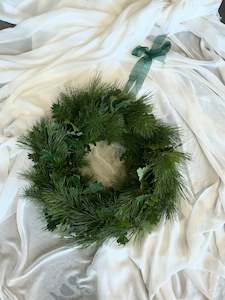 Florist: Fresh Christmas Wreath -  The Grinch