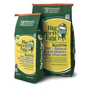 New Big Green Egg Mx Accessories: Big Green Egg Premium Organic Charcoal (20lb/9kg)