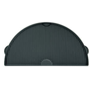 Big Green Egg Half Moon Cast Iron Dual Side Plancha Griddle (XXL, XL, L)