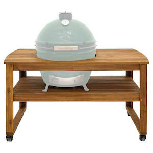 Big Green Egg Solid Acacia Hardwood Table for XLarge EGG