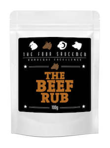 THE FOUR SAUCEMEN Beef Rub 100g