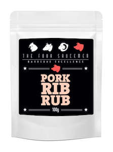 THE FOUR SAUCEMEN Pork Rib Rub 100g