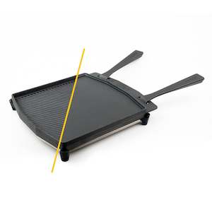 Cast Iron: Ooni Dual-Sided Grizzler Plate