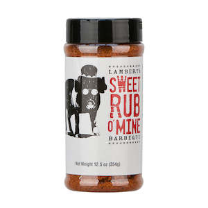 SWEET RUB O'MINE Rub