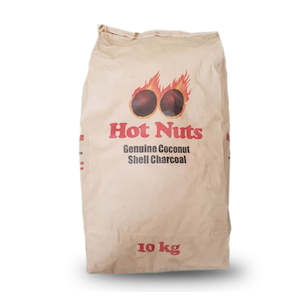 HOT NUTS Coconut Briquettes 10KG