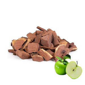 Wood Chunks 1: BROSNAHANS Apple Chunks - XL Bag, 17.5L