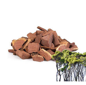 Wood Chunks 1: BROSNAHANS Manuka Chunks 6.9L