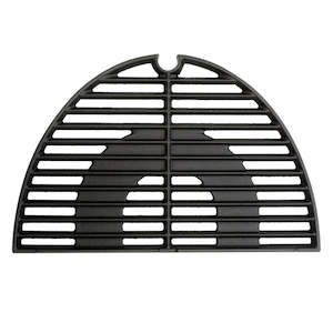 Ziegler & Brown Portable Grill Half Cast Iron Grill