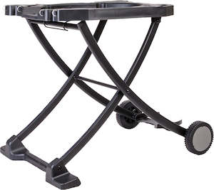 Ziegler & Brown BBQ Folding Cart (Portable & Twin Grill)