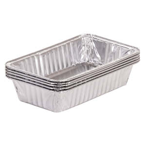 Ziegler & Brown BBQ Foil Trays (5 Pack)