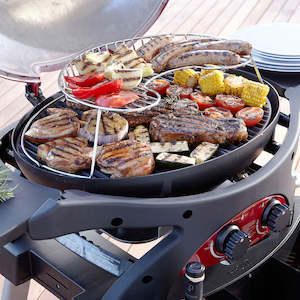 Ziegler Brown Twin Grill Accessories: Ziegler & Brown Twin Grill Warming Rack