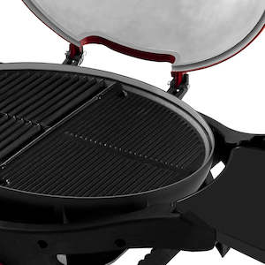 Ziegler & Brown Twin Grill Reversible Half Hotplate