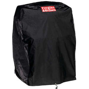 Ziegler Brown Triple Grill Accessories: Ziegler & Brown BBQ Large Cover for Triple Grill(BBQ & Trolley)